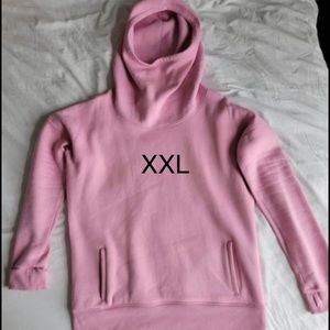 Zyia Mauve Oh So Soft Hoodie XXL